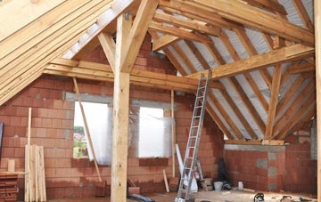 Groes Wen attic trusses