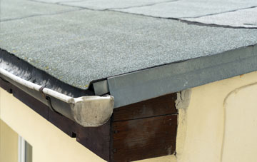 Groes Wen flat garage roofing repairs