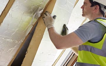 Groes Wen loft insulation