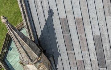 Groes Wen lead roof considerations