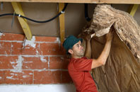 Groes Wen tapered roof insulation